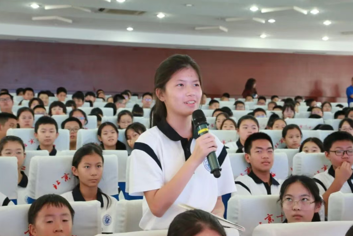 青春启航 筑梦新程——北京十二中2025级初一新生入学培训圆满落幕