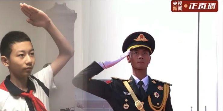 致敬伟大胜利 汲取奋进力量——北京十二中学子观看纪念中国人民抗日战争暨世界反法西斯战争胜利80周年大会感受